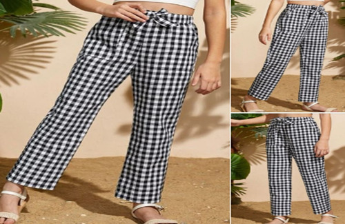 Pantalón Para Niñas, Únicamente Talla 8.