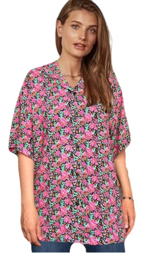 Blusa De Mujer Larga