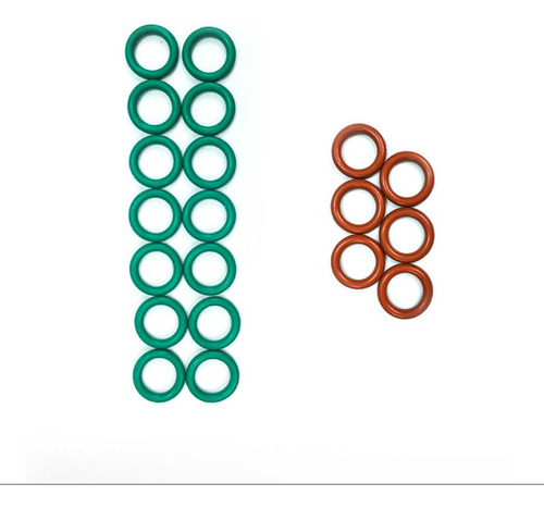 Kit De Copas De Vidrio Para Antorcha De Soldadura Tig Wp-17/