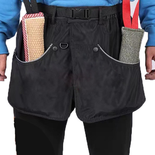 Nylon Dog Handler Training Pants Ropa, Agility Negro M 86cm