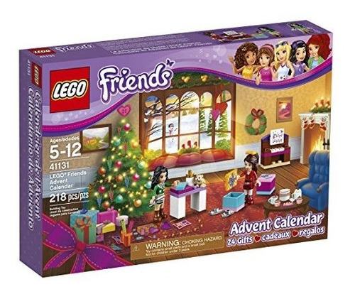 Lego Friends 41131 Kit De Construccion De Calendario De Advi
