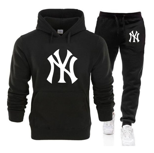 Sudadera Conjunto Yankees New York Pantalon  Jogger