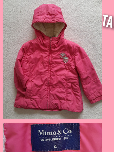 Campera Mimo Talle 4 