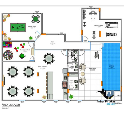 Imagem 12 de 12 de Apartamento Padrão Com 3 Quartos - 962555-v