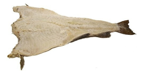 Peixe Tipo Bacalhau Zarbo Inteiro C/ Pele E Espinha 2,2kg
