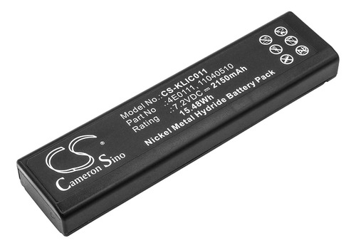 Cs Battery Bateria Repuesto Para Seb'akmt Digiflex Com