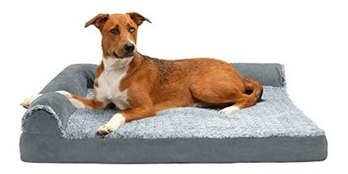 Cama De Perro De Mascota Furhaven | Sofa Esquinero En Forma