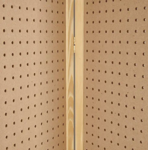 Pegboard Display - Pantalla De Tablero Perforado De 4 Panele
