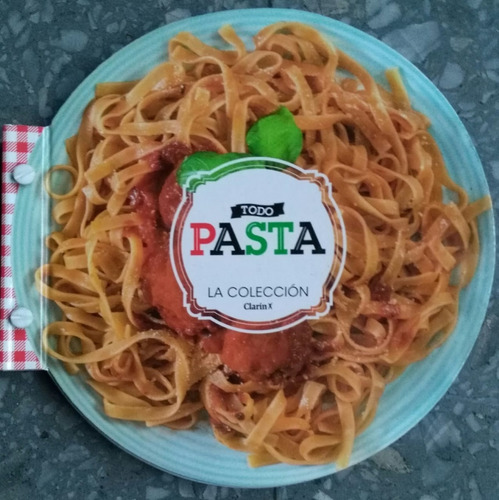 Todo Pasta: La Colección. Fascículos Del 1 Al 10 + Carpeta