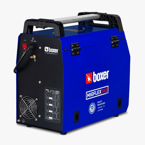 Imagem 3 de 5 de Maquina De Solda Mig Mag Inversora Migflex 160 Bv Boxer