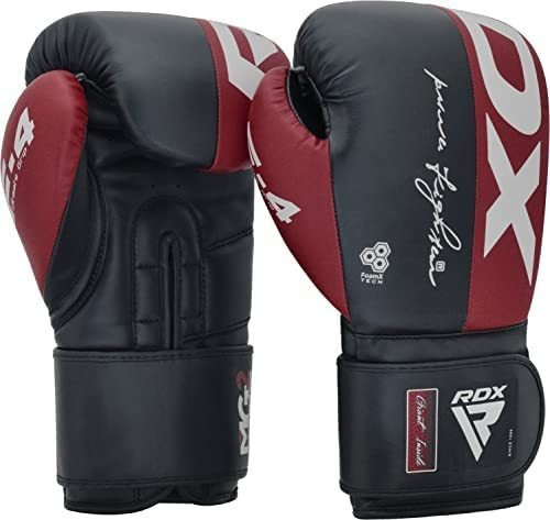 Guantes De Boxeo Rdx 14 Oz Granate/azul