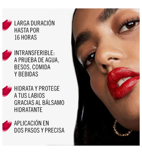 Imagen 10 de 10 de Labial Líquido Rimmel London Lasting Provocalips