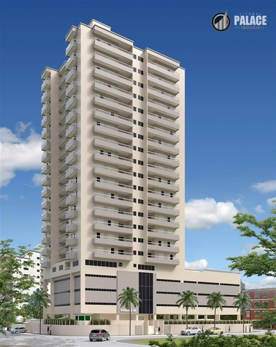 Apartamento Com 3 Dormitórios À Venda, 88 M² Por R$ 335.000,00 - Vila Assunção - Praia Grande/sp - Ap1122