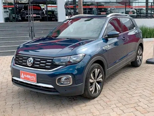 Volkswagen T-Cross 1.4 250 TSI TOTAL FLEX HIGHLINE AUTOMÁTICO