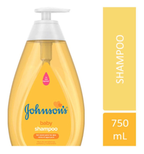 Johnsons Baby Shampoo Original Gold 750ml