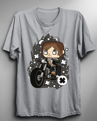 Polera De Mujer The Walking Dead Daryl Dixon