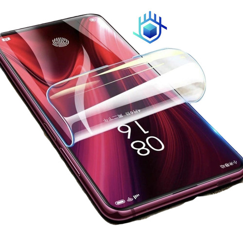 Imagen 9 de 10 de Funda Oppo Acrigel + Mica Hidrogel Resistente Caidas Oleo