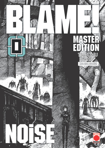 Blame 0 Master Edition Noise, De Tsutomu Nihei. Editorial Panini Comics, Tapa Blanda En Español