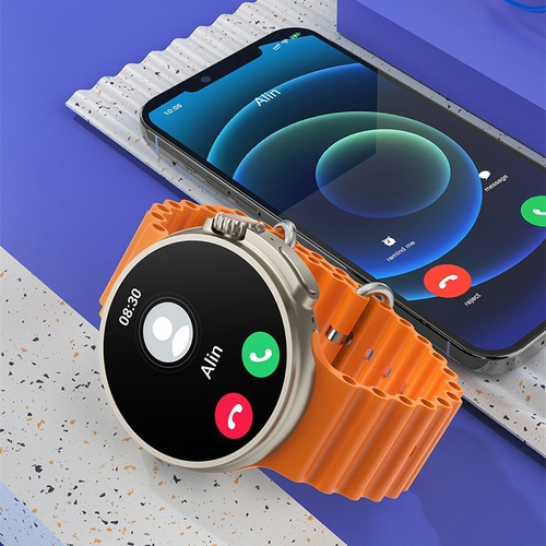 Reloj Inteligente Deportivo Bluetooth Para Llamadas P/hombre