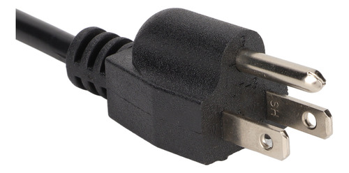 Cable Corto De Alimentación Ac 515p A Iec320 C5 Hembra 18 Aw