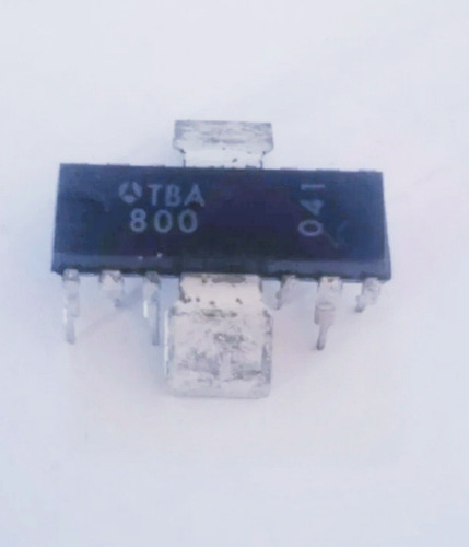 Tba800 Tba 800 Integrado Amplificador Audio 5w 16 Ohms 24v