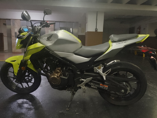 Imagen 9 de 10 de Honda Cb500f 2018
