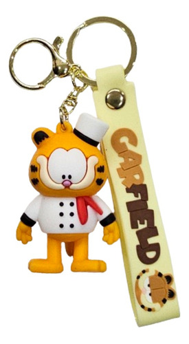 Llavero Premium Garfield X Unidad 