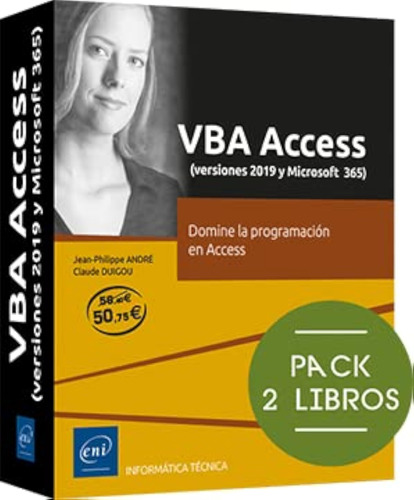 Vba Access (versiones 2019 Y Microsoft 365) - Domine La Prog