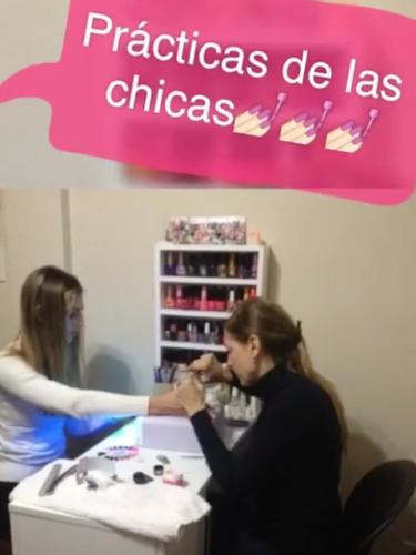 Cursos Presencial De Manicura, Pedicura, Gelificada Y Semipe