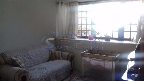 Sobrado À Venda, No Bolsão Residencial City Campo Grande, São Paulo. - Sc7548