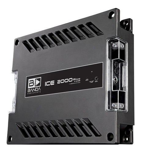 Modulo Amplificador Banda Ice 2000 Digital 2000 Wrms Mono