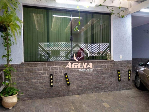 Imagem 2 de 30 de Sobrado Com 3 Dormitórios À Venda, 209 M² Por R$ 650.000,00 - Vila Guarani - Santo André/sp - So1552