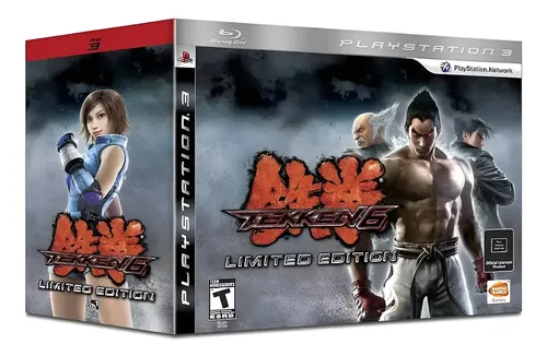 Controle - Arcade Tekken Lim. Ed. Ps3 (Recondicionado