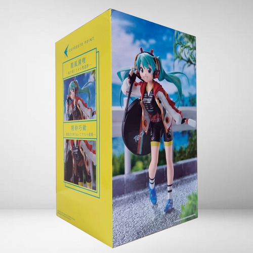 Banpresto Hatsune Miku Racing Texture 2020 Original 10/10