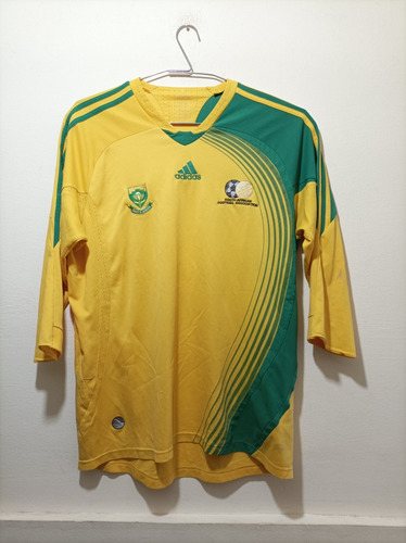 Camiseta De Fútbol adidas Selección De Sudáfrica Manga 3/4