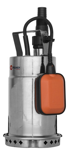 Bomba Sumergible Munich Bs-750al 1 Hp Acero Inoxidable