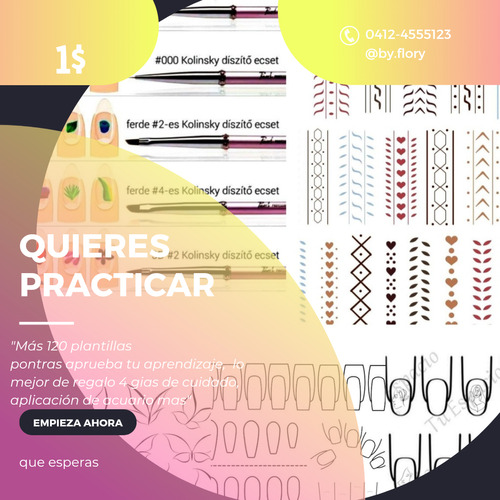 Pdf De Práctica Para Nailart 