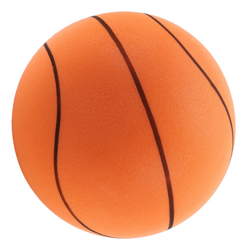 Pu De Basquete Silencioso Orange Quiet Ball Altamente Elásti