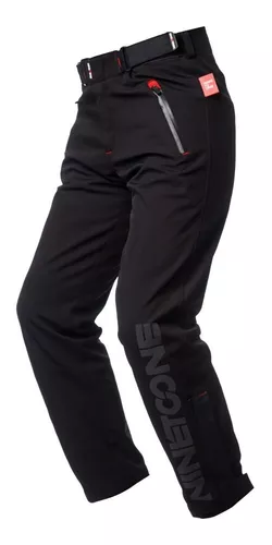 Pantalon Moto Softshell Ls2 Dinamic Protecciones Invierno | EL CONDE MOTOS