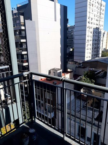 Imagen 10 de 11 de Departamento Monoambiente Con Balcón Al Frente Villa Urquiza