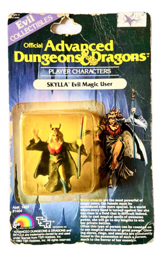 Dungeons & Dragons Figura De Acción Ljn Vintage Skylla Rara!