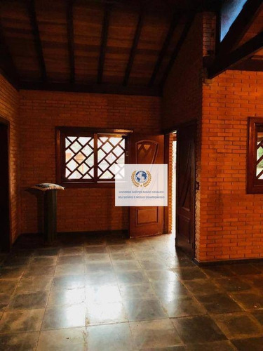 Chácara Com 2 Dormitórios À Venda, 1000 M² Por R$ 495.000,00 - Colina Das Paineiras - Santo Antônio De Posse/sp - Ch0089