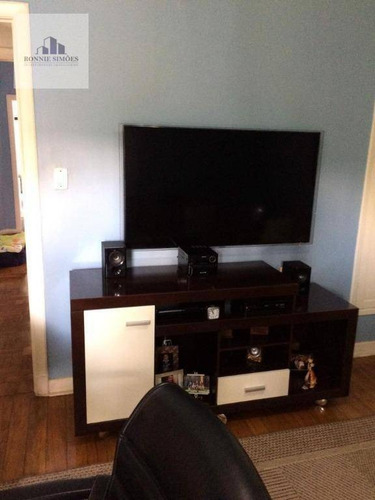 Imagem 3 de 12 de Sobrado À Vende Em Indianópolis/planalto Paulista, 2 Dormitórios, Sala, Cozinha Americana, 2 Banheiros, 1 Vaga, 76 M², São Paulo. - So0330