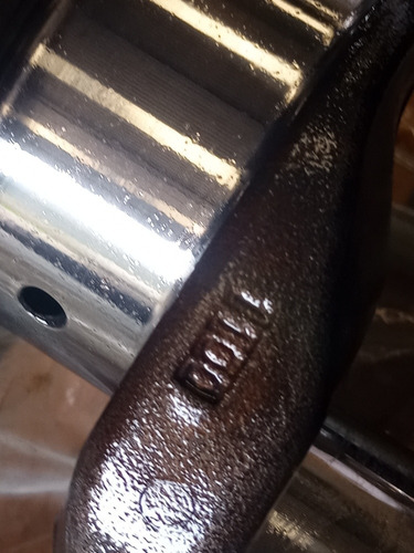 Virabrequim Original Volvo Fh Nh Fm Motor D12...( 0,25 ) Com (Usado)