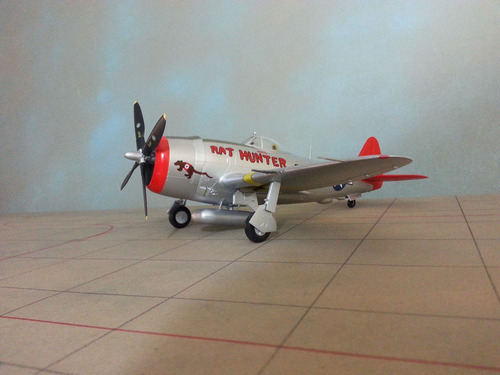 Avion P-47 Thunderbolt Usaf Escala 1:48