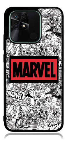 Funda Protector Para Xiaomi Redmi 10c Marvel Comics