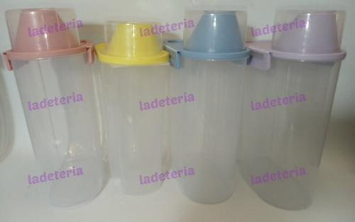 Dispensador Contenedor Cereal Granos Organizador Hermetico