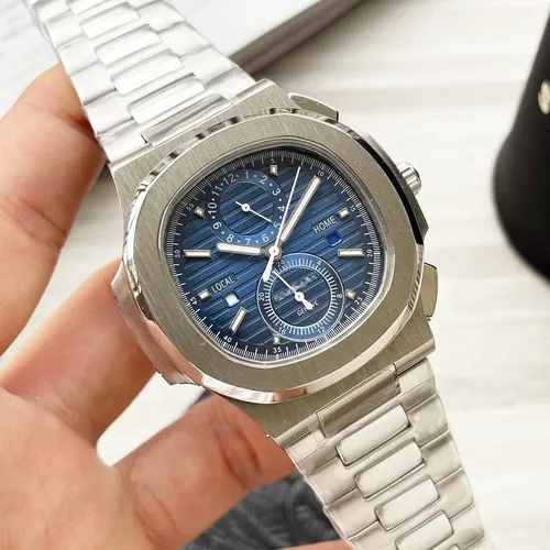 12 - Reloj Automático Multifuncional Para Hombre Patek Eagle