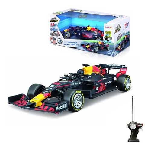 Fórmula 1 F1 Aston Martin Red Bull Racing R/c 1/24 Rb15 Max