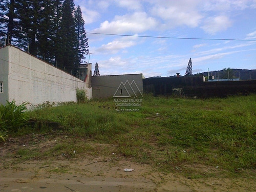 Terreno Pe Na Areia Itanhaem - V-1048